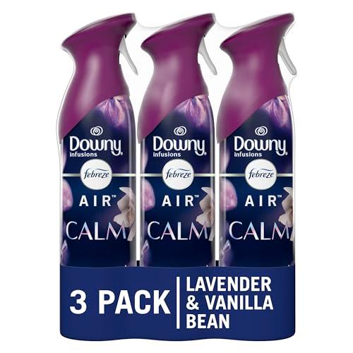 Ambientador Febreze Air Mist Anti-Olores Aroma Downy Calm (Paquete de 3)