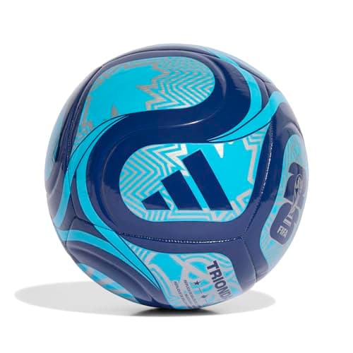 Miniatura de Balón de fútbol Adidas Unisex Copa del Mundo, Índigo Noche/Rosa/Plata, Talla 3 3