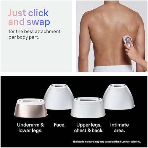 Miniatura de Braun Smart IPL Skin i·Expert Pro 7: Depilación Permanente en Casa 8