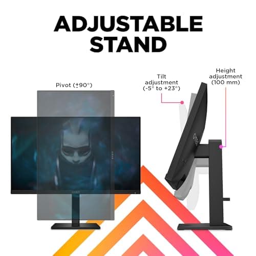 Miniatura de Monitor Gaming HP OMEN 23.8" FHD 165Hz, Panel IPS, 99% sRGB, AMD FreeSync Premium (2023) 4