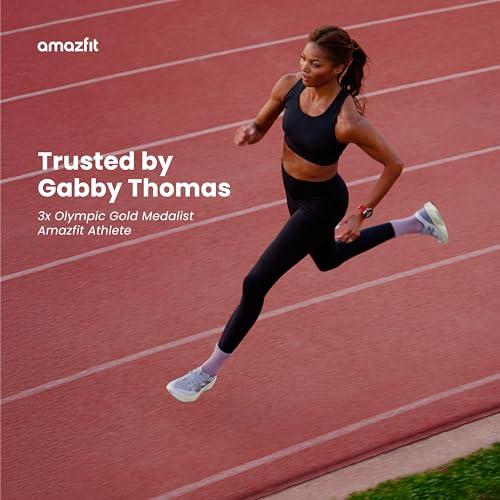 Amazfit Active 2 Sport Smart Watch Fitness Tracker for Android and iPhone, 44mm, 10 Day Battery, Water Resistant, GPS Maps, Sleep Monitor, 160+ Workout Modes, 400 Face Styles, Sili thumbnail 8