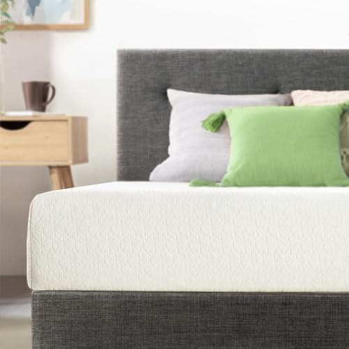Colchón Individual Best Price Mattress de 6'' con Espuma Viscoelástica de Té Verde y Empaque Compacto