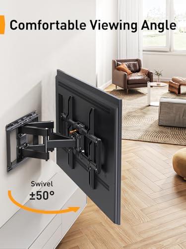 Soporte de TV Perlegear UL Articulado de Movimiento Completo para 42-90" (hasta 60kg)
