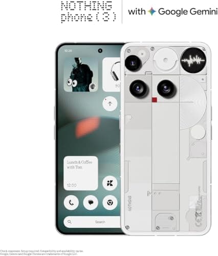 Miniatura de Nothing Phone (3): ¡Potencia y Estilo 5G Desbloqueado con Descuento! 4