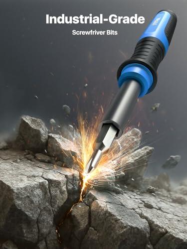 Wesdut 52in1 Small Precision Screwdriver Set with torx, Mini Screw Driver Set, Magnetic Repair Tool Kit for Phone, Computer, Laptop, PS4 PS5, Xbox, Switch, Eyeglasses, Watch, Elect thumbnail 2