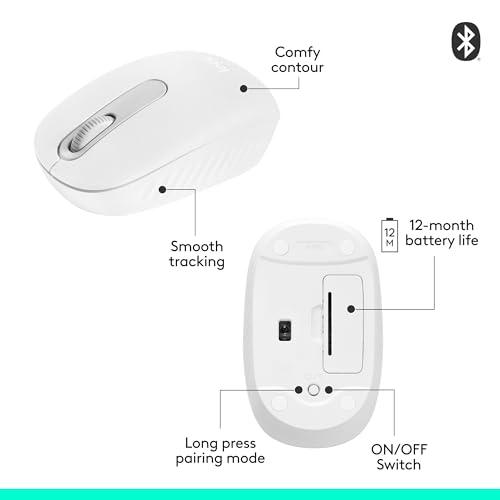 Mouse Inalámbrico Bluetooth Logitech M196: Compacto, Portátil y con Gran Batería