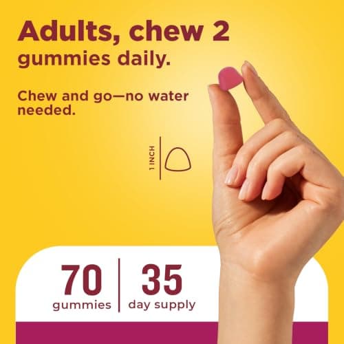 Multivitamínico Nature Made para Mujeres, 70 Gomitas