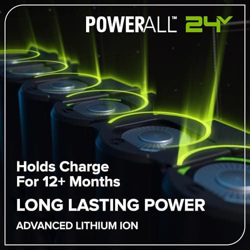 Greenworks 24V 14 in Push Lawn Mower, 5.0 Ah Battery and Charger thumbnail 12