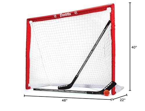 Franklin Sports NHL: Set Completo de Hockey Callejero