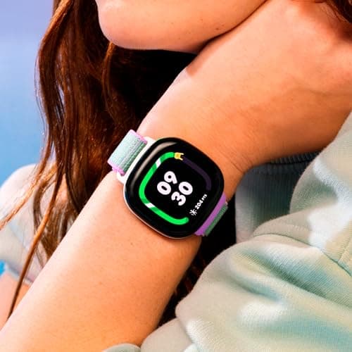 Fitbit Google Ace LTE: Smartwatch para Niños con Llamadas, GPS y Juegos