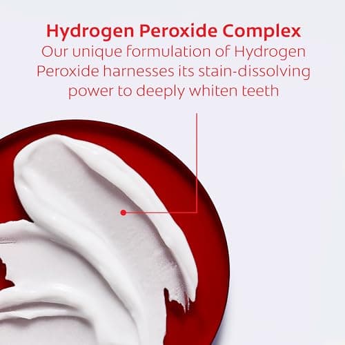 Colgate Optic White Advanced Hydrogen Peroxide Toothpaste Pack, Teeth Whitening Toothpaste, Enamel-Safe Hydrogen Peroxide Formula, Helps Remove Tea, Coffee, and Wine Stains, Icy Fr thumbnail 6