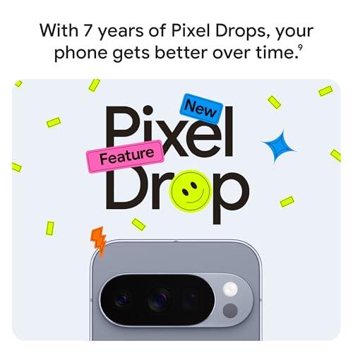 Google Pixel 10 Pro - Unlocked Android Smartphone - Gemini AI Assistant, Triple Rear Camera System, Fast-Charging 24+ Hour Battery, and 6.3" Super Actua Display - Jade - 256 GB (20 thumbnail 7