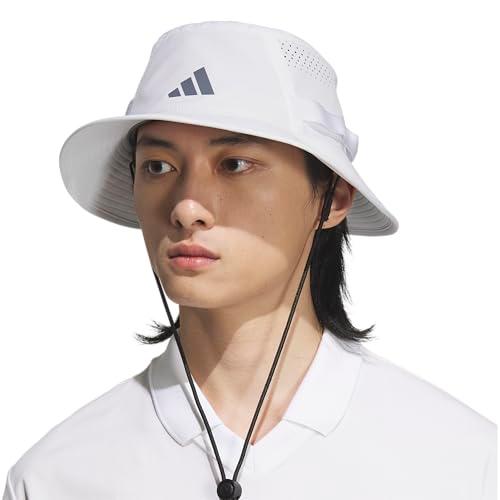 adidas Victory Bucket Hat for Men – Athletic Sun Cap for Outdoors thumbnail 5