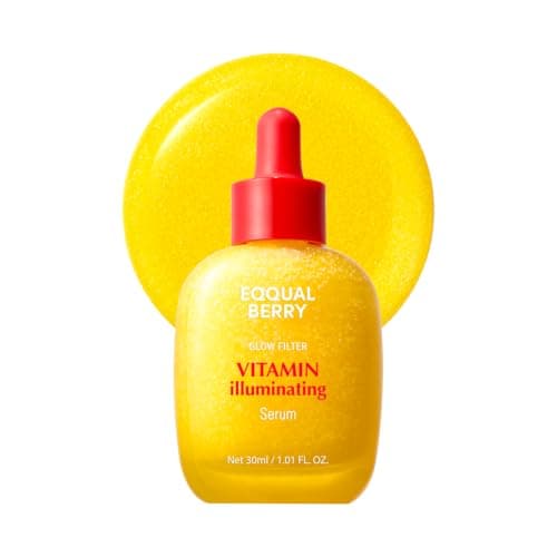 EQQUALBERRY Vitamin Illuminating Serum | Niacinamide 4% & TXA | Brightening Vitamin C Serum for Face Glow with Hyaluronic Acid | Dark Spot & Uneven Tone Care | Korean Skincare, 1.0