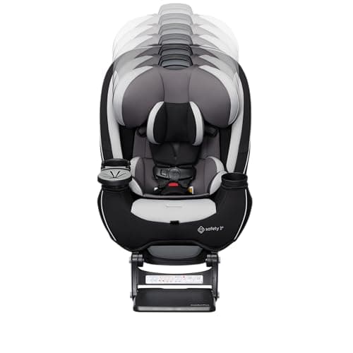 Safety 1st Grow and Go Extend ‘n Ride LX All-in-One Convertible Car Seat, Black Pepper thumbnail 13