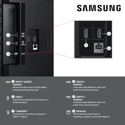 Miniatura de Smart TV Samsung 50" Mini LED M70H (Modelo 2026) con Procesador 4K y 120Hz 4