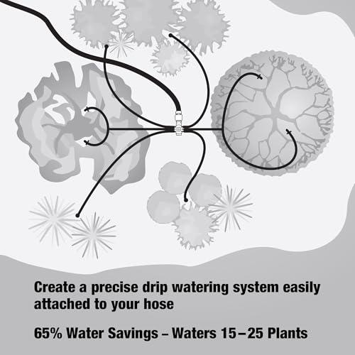 Miniatura de Rain Bird SWDMSPKIT: Kit de Riego por Goteo Localizado con Estaca y Emisores 9