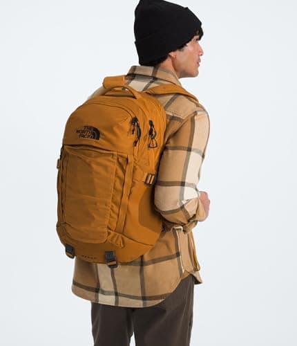 Miniatura de Mochila The North Face Recon para Laptop - Repelente al Agua, Timber Tan 8