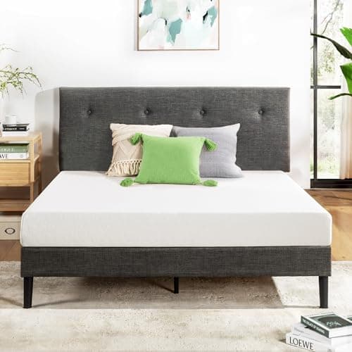 Colchón Individual Best Price Mattress de 6'' con Espuma Viscoelástica de Té Verde y Empaque Compacto