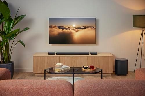 JBL Bar 700MK2 Soundbar with Subwoofer, Dolby Atmos Surround - Black