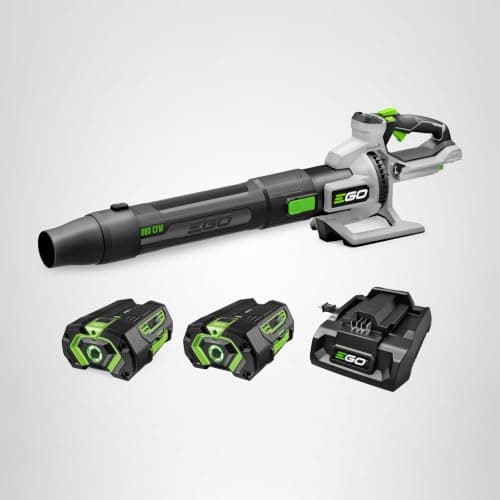 EGO Power+ Cordless Electric Leaf Blower, 880 CFM, Two Batteries - LB8803-2 thumbnail 10