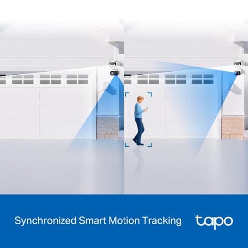 Tapo 2K Indoor/Outdoor Dual Lens Pan/Tilt Wired Security Camera - 125° Wide-Angle View + 6mm Zoom, Motion Track, Person/Vehicle Detection, Local Storage or Optional Cloud, C246D thumbnail 6