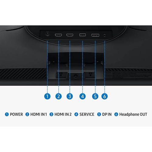 Miniatura de Monitor Gamer SAMSUNG 27" Odyssey G5 QHD, 200Hz, IPS, FreeSync Premium 8