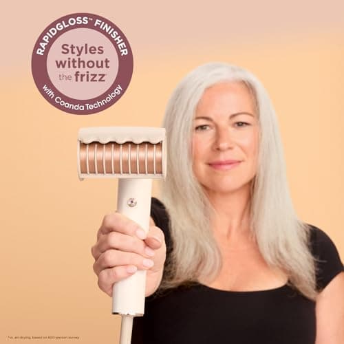 Shark SpeedStyle Hair Dryer, 3 Styling Tools, Fine to Medium Hair, HD331 thumbnail 14