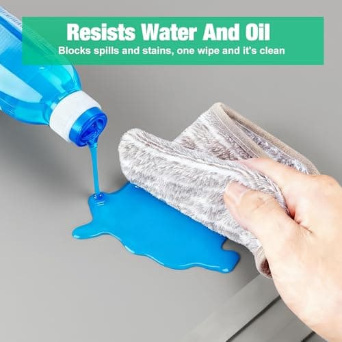 Tapete protector impermeable de silicona para debajo del fregadero (22" x 19")