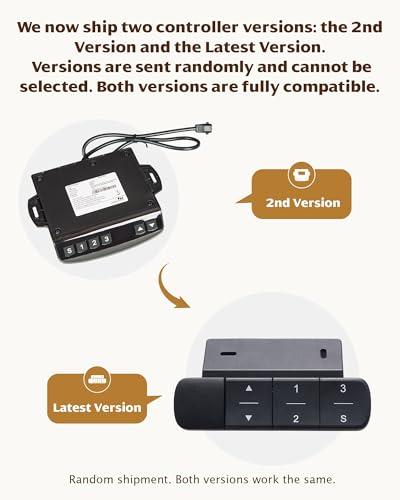 TOPSKY Dual Motor Electric Adjustable Standing for up to 70.8”x31.5” Table Tops, 225 lbs Weight Capacity, Computer Desk for Home and Office (Black Frame only)