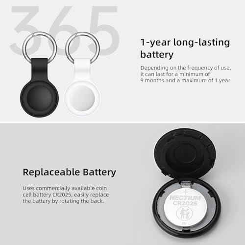 4 Localizadores Inteligentes Bluetooth Cert. MFi para Apple Buscar (iOS)