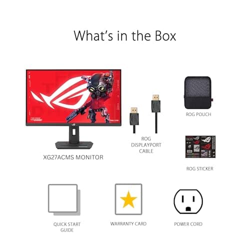 Miniatura de Monitor Gamer ASUS ROG Strix 27” QHD USB-C HDR (XG27ACMS) – ¡Oferta Imperdible! 8