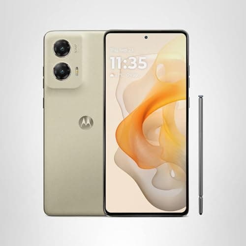 Motorola Moto G Stylus 5G (2024) Desbloqueado | 256GB | Cámara 50MP | Caramel Latte