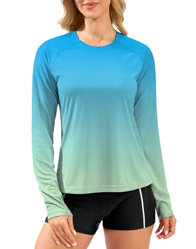 Playeras Solares para Mujer UPF 50+ Manga Larga Protección UV