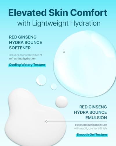 Donginbi Hydra Bounce Skin Care Set | Korean Skin Care Gift Set for Women thumbnail 5