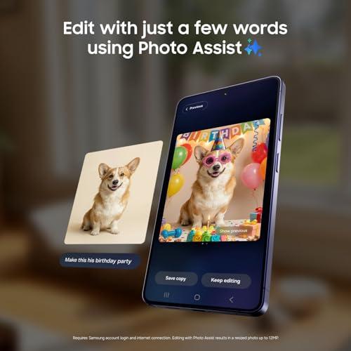 [effective price] Samsung Galaxy S26 Ultra, Unlocked Android Smartphone + $200 Gift Card, 256GB, Privacy Display, Galaxy AI, AI Camera, Super Fast Charging 3.0, 2026 thumbnail 4