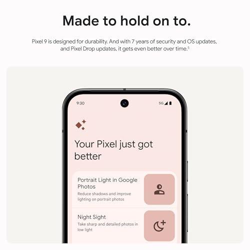 Google Pixel 9 Desbloqueado - IA Gemini, Cámara Avanzada y Pantalla Actua