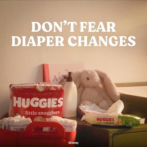 Huggies Toallitas Húmedas XL Sin Olor, 9 Paquetes con Tapa, 378 en Total