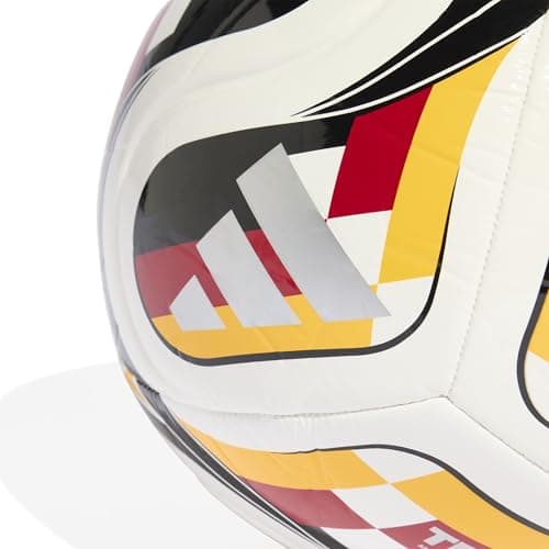 adidas Unisex-Adult Wc26 Club Home German Football Federation, White/Team Power Red/Collegiate Gold/Black, 5 thumbnail 4