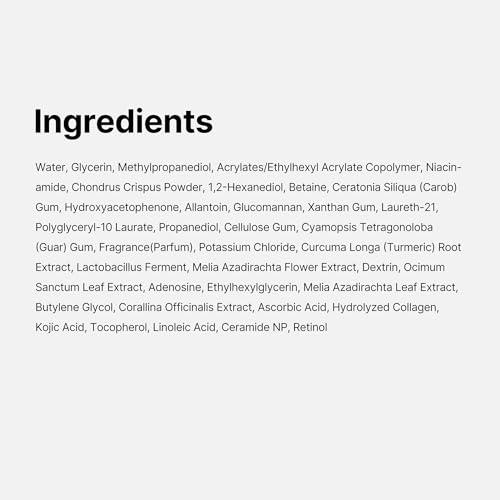 medicube Jelly Gel Mask with Brightening Kojic Acid Turmeric | Overnight Face Mask for Glass Glow Skin | Elasticity, Hydrating, Firming and Radiance Boosting | Korean Skincare, 28g thumbnail 7