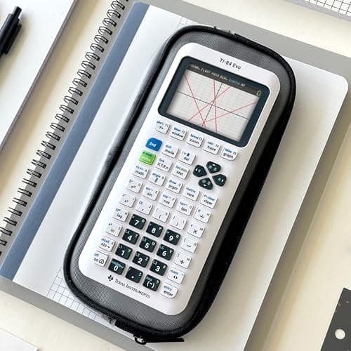 Miniatura de Calculadora Gráfica TI-84 Evo Texas Instruments, Blanca 7