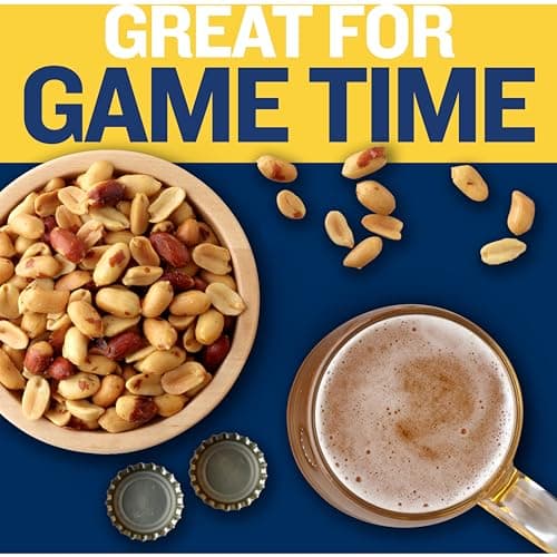 PLANTERS Lightly Salted Peanuts, Plant Based Protein Snacks, 16 Oz (1 Ct) thumbnail 7