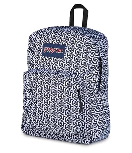 Miniatura de Mochila JanSport SuperBreak Plus – Funda para Laptop de 15", Colores de Equipo Blanco 2