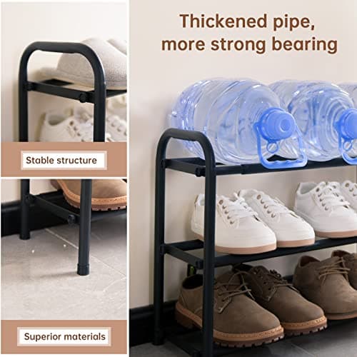 Zapatera Expandible Gonfoam de 3 Niveles para Clóset
