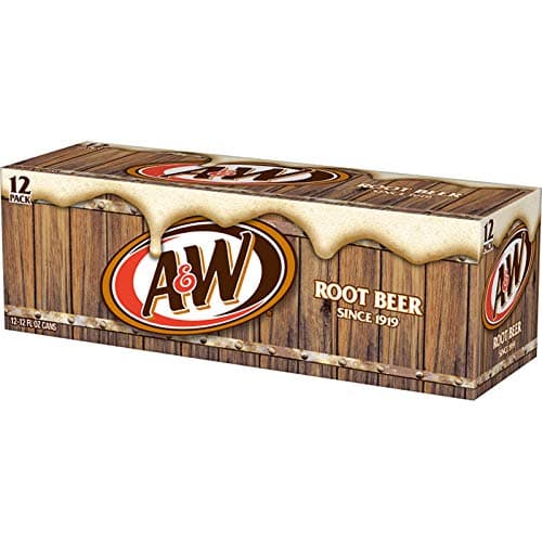 Miniatura de Refresco A&W Root Beer, Paquete de 12 Latas de 355ml 10