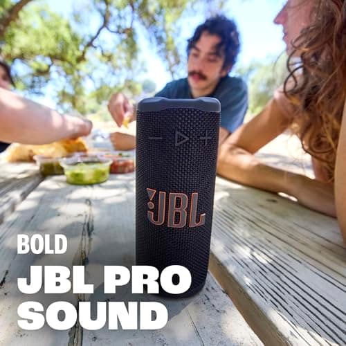 JBL Grip - Compact Bluetooth Speaker with Bold JBL Pro Sound and Ambient Light, up to 14 Hours of Playtime, Water, Dust and Drop-Proof (IP68), & Multi-Speaker Connection with Aurac thumbnail 3