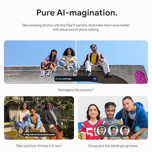 Google Pixel 9 Desbloqueado - IA Gemini, Cámara Avanzada y Pantalla Actua