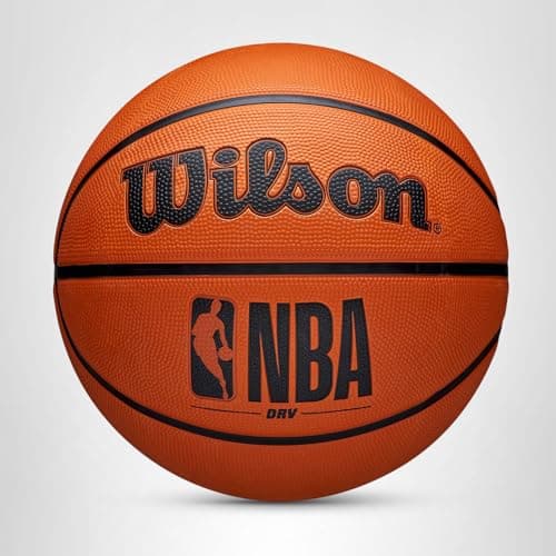 WILSON NBA DRV Series Basketball - DRV, Brown, Size 5 - 27.5" thumbnail 9