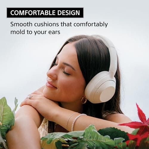 Sony ULT WEAR Over-Ear Noise Canceling Wireless Headphones, Black thumbnail 4