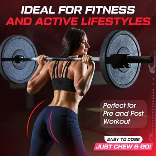 Creatine for Women, 6000mg Creatine Monohydrate Gummies with Collagen, BCAA